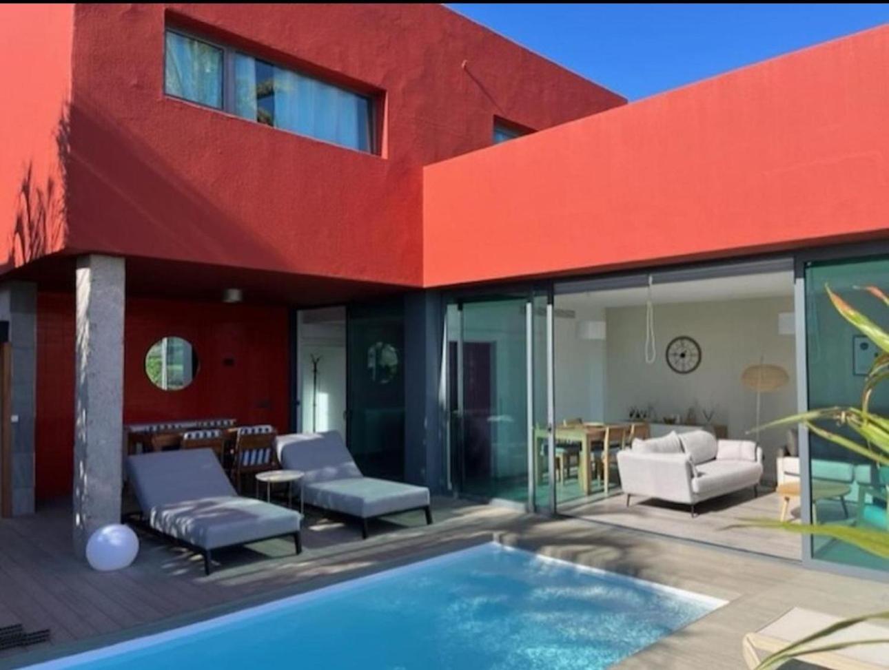 Villa Cooper San Bartolomé Exteriör bild