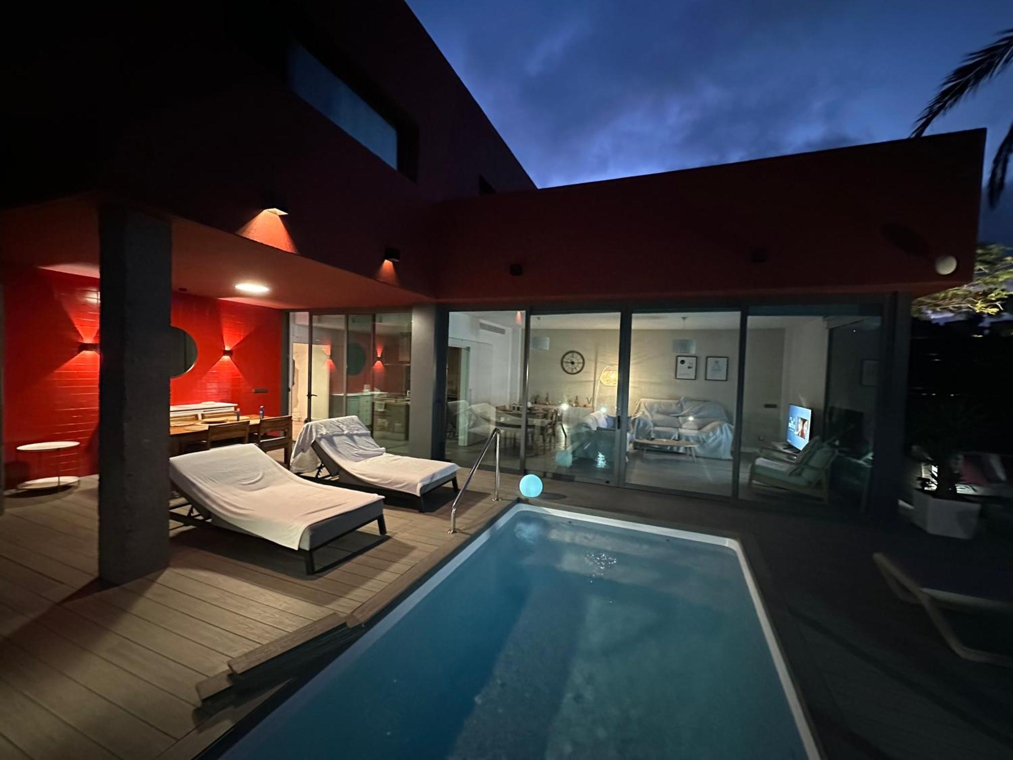 Villa Cooper San Bartolomé Exteriör bild
