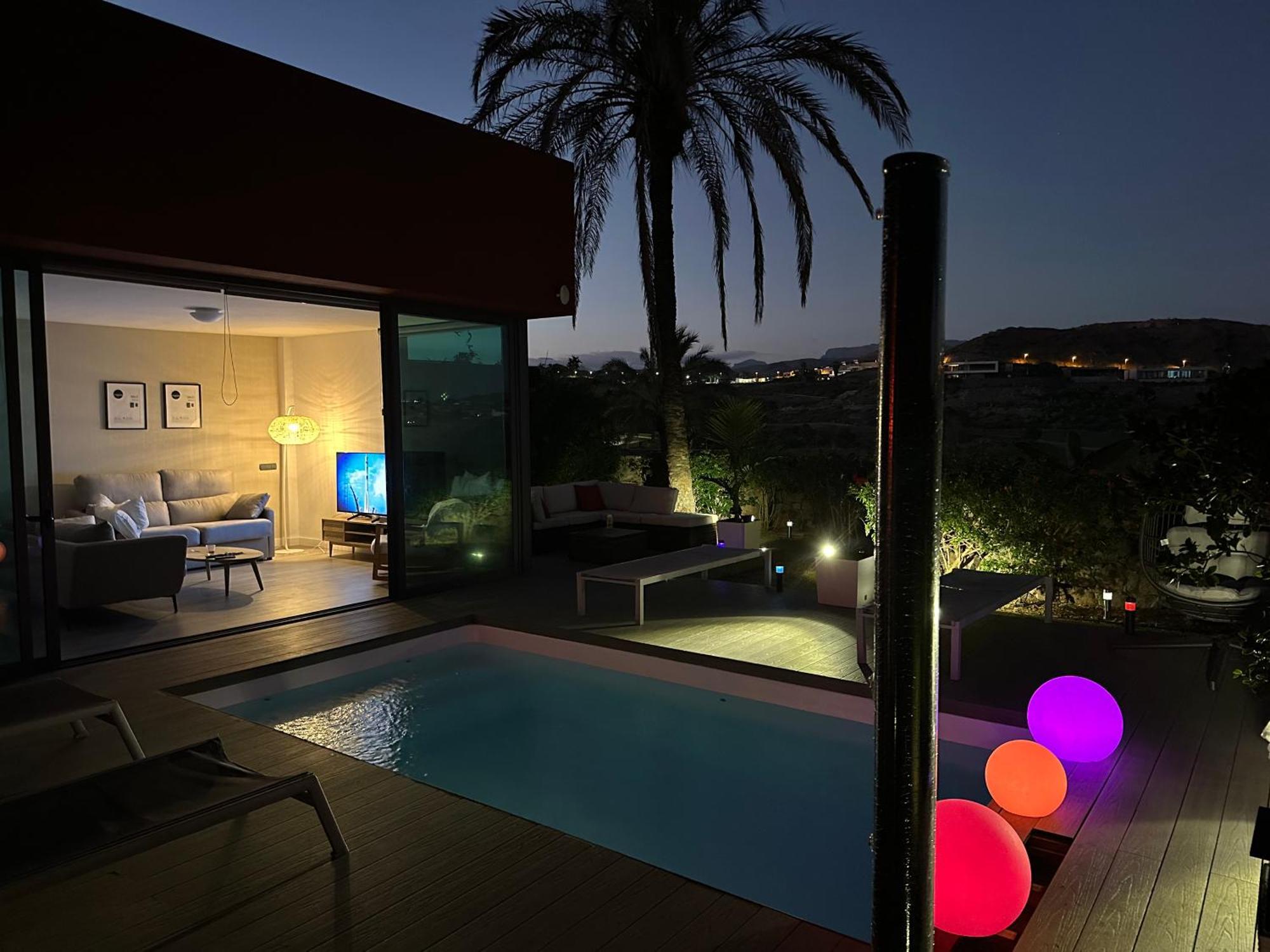 Villa Cooper San Bartolomé Exteriör bild